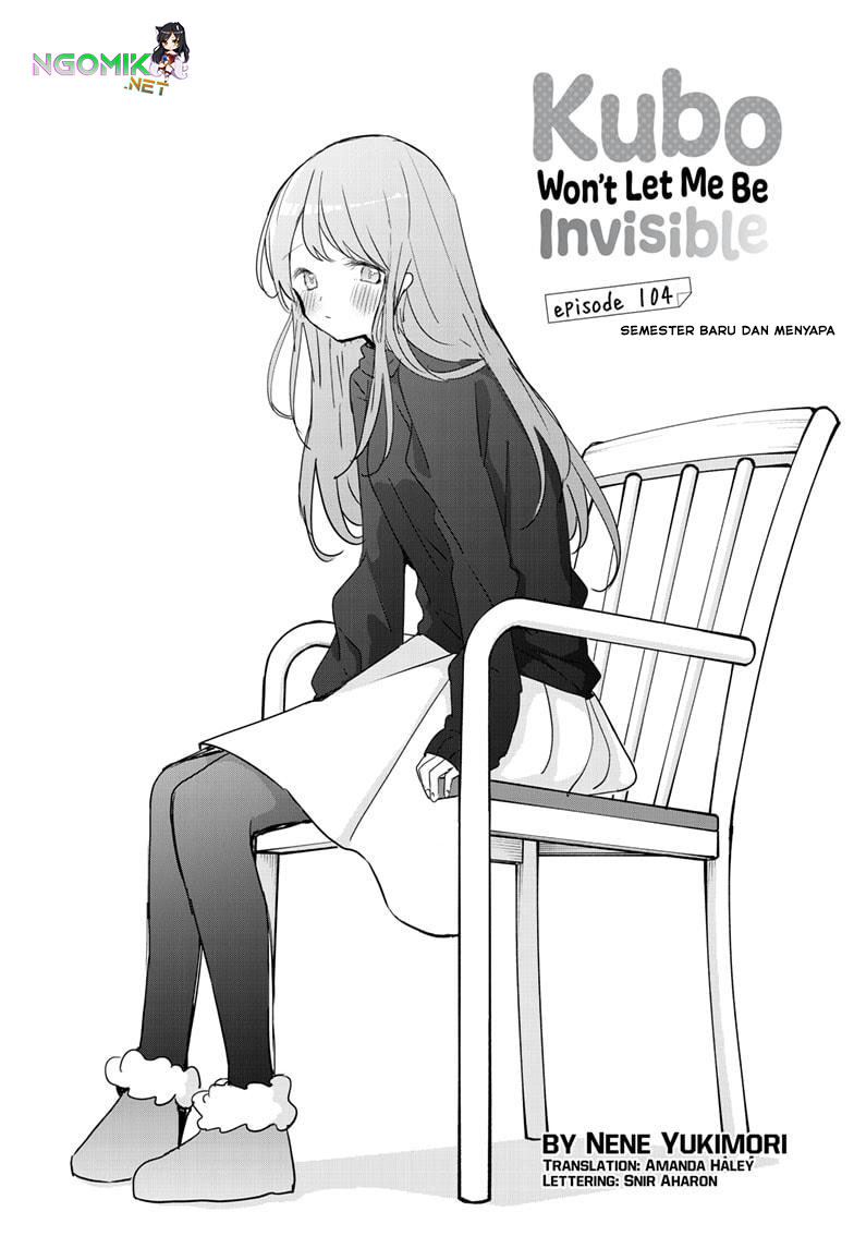 Kubo-san wa Boku (Mobu) wo Yurusanai Chapter 104 Gambar 2